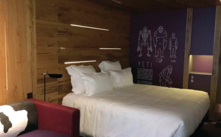 Hotel Eclectic Alpina, Chamonix, Yeti Bedroom